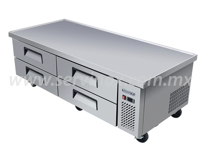 Base Refrigerada para Chef Sobrinox BRS1934C